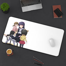 Load image into Gallery viewer, Oreimo Mouse Pad (Desk Mat) On Desk