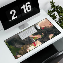 Load image into Gallery viewer, Anime Girl Mouse Pad (Desk Mat) With Laptop