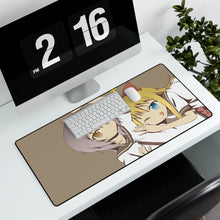 Load image into Gallery viewer, Yuru Yuri Mouse Pad (Desk Mat)
