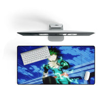 Load image into Gallery viewer, Izuku Midoriya Mouse Pad (Desk Mat) On Desk