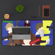 Load image into Gallery viewer, Sound! Euphonium Mouse Pad (Desk Mat) With Laptop