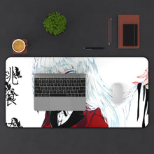 Load image into Gallery viewer, Kirari Momobami Mouse Pad (Desk Mat) With Laptop