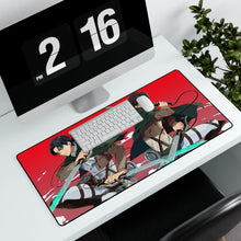 Load image into Gallery viewer, Anime Attack On Titan Mouse Pad (Desk Mat)