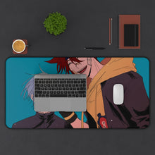 Load image into Gallery viewer, SK8 The Infinity Mouse Pad (Desk Mat) With Laptop