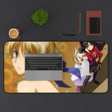 Load image into Gallery viewer, Fate/Stay Night Mouse Pad (Desk Mat) With Laptop