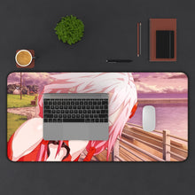 Load image into Gallery viewer, Guilty Crown Mouse Pad (Desk Mat) With Laptop