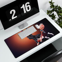 Load image into Gallery viewer, Anime Witch Mouse Pad (Desk Mat) With Laptop