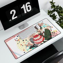 Load image into Gallery viewer, Hakuouki Shinsengumi Kitan Mouse Pad (Desk Mat) With Laptop