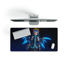 Load image into Gallery viewer, Miku Cyber Angel Mouse Pad (Desk Mat)