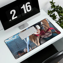 Load image into Gallery viewer, Mikasa Ackerman Attack on Titan Mouse Pad (Desk Mat)