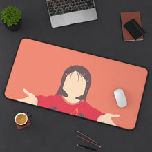 Load image into Gallery viewer, Ayumi Otosaka Minimalist Mouse Pad (Desk Mat) On Desk