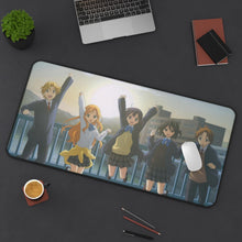 Load image into Gallery viewer, Kokoro Connect Himeko Inaba, Iori Nagase, Taichi Yaegashi, Yui Kiriyama, Yoshifumi Aoki Mouse Pad (Desk Mat) On Desk