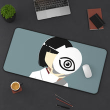 Load image into Gallery viewer, Nora Minimalist v1 Mouse Pad (Desk Mat) On Desk