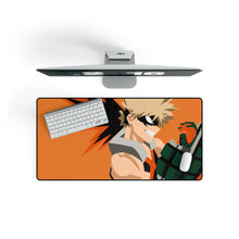 Load image into Gallery viewer, My Hero Academia Katsuki Bakugou Mouse Pad (Desk Mat) On Desk