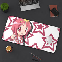 Load image into Gallery viewer, Lucky Star Mouse Pad (Desk Mat) On Desk