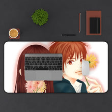 Load image into Gallery viewer, Kimi Ni Todoke Mouse Pad (Desk Mat) With Laptop