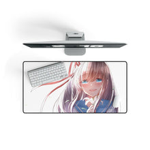 Load image into Gallery viewer, Anime Girl Mouse Pad (Desk Mat) On Desk