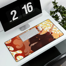 Load image into Gallery viewer, Kyojuro Rengoku, Kimetsu no Yaiba, Mouse Pad (Desk Mat)