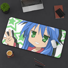 Load image into Gallery viewer, Lucky Star Konata Izumi Mouse Pad (Desk Mat) On Desk