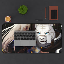 Load image into Gallery viewer, Grimoire of Zero Mouse Pad (Desk Mat) With Laptop