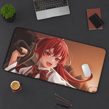 Load image into Gallery viewer, Mushoku Tensei: Jobless Reincarnation Eris Boreas Greyrat Mouse Pad (Desk Mat) On Desk