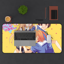 Load image into Gallery viewer, OreShura Mouse Pad (Desk Mat) With Laptop