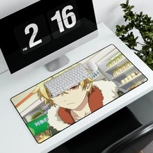 Load image into Gallery viewer, Noragami Yukine, Noragami Mouse Pad (Desk Mat) With Laptop
