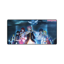 Load image into Gallery viewer, Fairy Tail Natsu Dragneel, Erza Scarlet, Gray Fullbuster, Lucy Heartfilia, Happy Mouse Pad (Desk Mat)