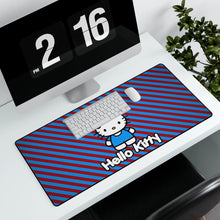 Load image into Gallery viewer, Anime Hello Kitty Mouse Pad (Desk Mat) With Laptop