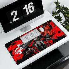 Load image into Gallery viewer, Black Rock Shooter Mouse Pad (Desk Mat)