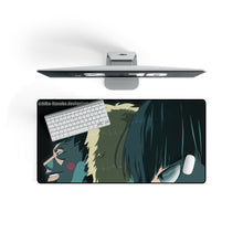 Load image into Gallery viewer, Mob Psycho 100 Arataka Reigen, Shigeo Kageyama, Ritsu Kageyama Mouse Pad (Desk Mat) On Desk