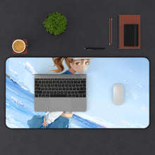 Load image into Gallery viewer, Cells At Work! Mouse Pad (Desk Mat) With Laptop