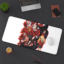 Load image into Gallery viewer, Kakegurui Yumeko Jabami, Mary Saotome, Midari Ikishima, Kirari Momobami, Yumemi Yumemite Mouse Pad (Desk Mat) On Desk