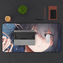 Load image into Gallery viewer, Black Clover Mouse Pad (Desk Mat) With Laptop