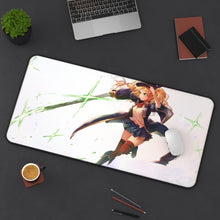 Load image into Gallery viewer, Granblue Fantasy Granblue Fantasy, Monika Mouse Pad (Desk Mat) On Desk