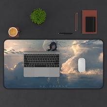 Load image into Gallery viewer, Weathering With You Mouse Pad (Desk Mat) With Laptop