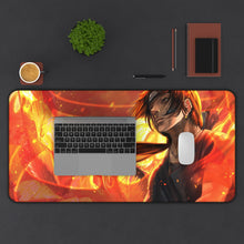 Load image into Gallery viewer, Itachi Uchiha Mouse Pad (Desk Mat) With Laptop