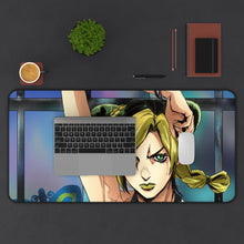 Load image into Gallery viewer, Jolyne Cujoh, Stone Ocean (Jojo's Bizarre Adventure) Mouse Pad (Desk Mat) With Laptop