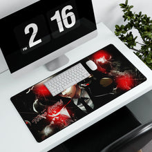 Load image into Gallery viewer, Tokyo Ghoul Ken Kaneki Mouse Pad (Desk Mat) With Laptop