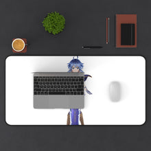 Load image into Gallery viewer, Rokudenashi Majutsu Koushi To Akashic Records Re=l Rayford Mouse Pad (Desk Mat) With Laptop