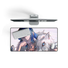 Load image into Gallery viewer, Demon Slayer: Kimetsu no Yaiba Mouse Pad (Desk Mat)