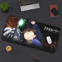Load image into Gallery viewer, Accel World Kuroyukihime, Haruyuki Arita Mouse Pad (Desk Mat) On Desk