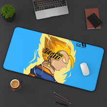 Load image into Gallery viewer, Vegito (Dragon Ball) Mouse Pad (Desk Mat) On Desk