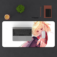 Load image into Gallery viewer, Lycoris Recoil Chisato Nishikigi Mouse Pad (Desk Mat) With Laptop