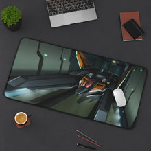 Load image into Gallery viewer, Anime Gundam Mouse Pad (Desk Mat) On Desk