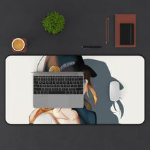 Load image into Gallery viewer, Ya Boy Kongming! Eiko Tsukimi Mouse Pad (Desk Mat) With Laptop