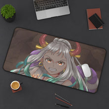 Load image into Gallery viewer, Anime One Piece Mouse Pad (Desk Mat) On Desk