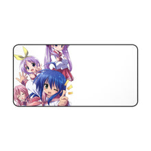 Load image into Gallery viewer, Lucky Star Konata Izumi, Kagami Hiiragi, Tsukasa Hiiragi, Miyuki Takara Mouse Pad (Desk Mat)