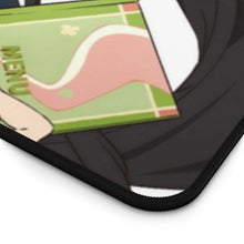 Load image into Gallery viewer, Lycoris Recoil Takina Inoue, Chisato Nishikigi Mouse Pad (Desk Mat) Hemmed Edge