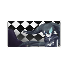 Load image into Gallery viewer, Black Rock Shooter Mouse Pad (Desk Mat)